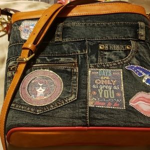 Nicole Lee Crossbody bag - never worn, brand new